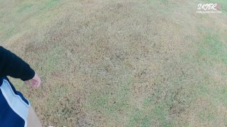 THAI Real Public GIRL Holiday with buffet food วันหยุดกับอาหารบุฟเฟ่ของเรา