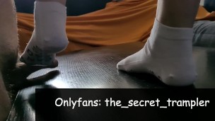 The fashion show (preview, full video on Onlyfans) cock and balls trampling