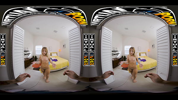 VIRTUAL PORN – Step Sister Emma Bugg Finds You Watching, Sucks Your Cock, And Takes Your Load In This Taboo Hookup