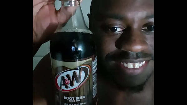Who wants some caffeine free rootbeer soda beverage with rootbeer flavored anus for free 2