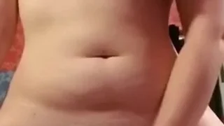 19 Year Old Teen Babe Moans and Cums HARD in College Dorm Room