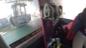 Extremely risky outdoor sex in a cabin above the ski slope – TonnyAndMiaLove