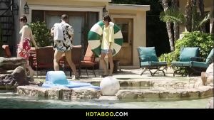 PURE TABOO Family vacation with Stepmom takes unexpected turn