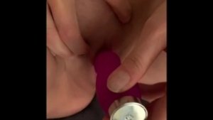 She made herself cum, twice!