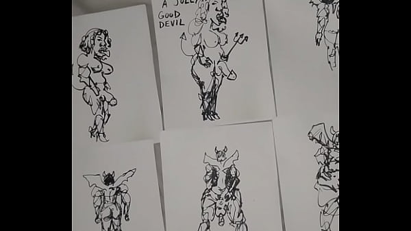 A jolly good devil sketch for free 11