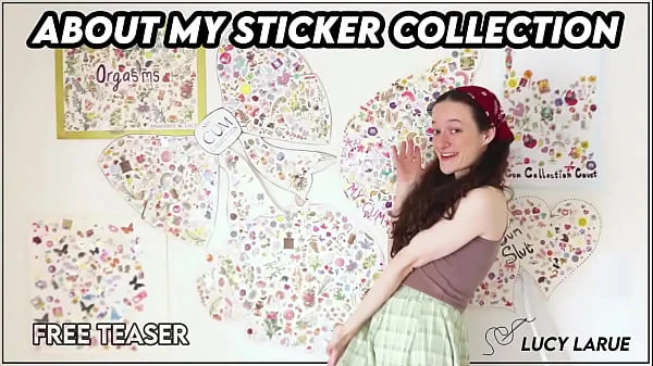 About My Sticker Collection
