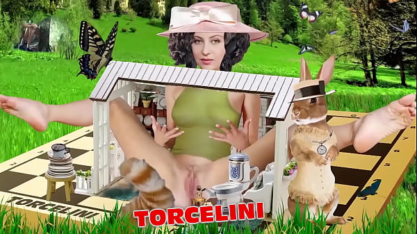ALICE IN WONDERLAND. GIANT IN THE HOUSE. True story. TORCELINI. FULL VIDEO XXX