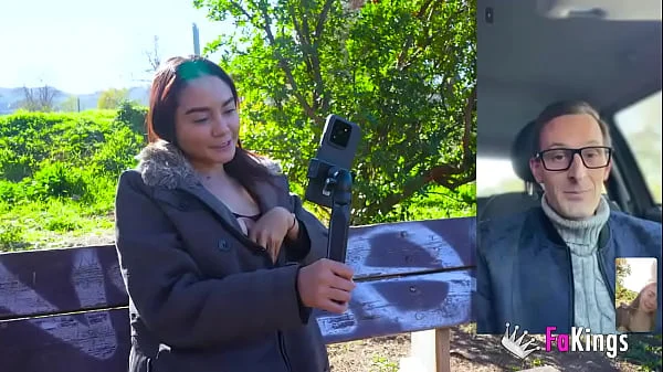 Allison Sweet is looking for a cock among her followers. Colombian shows her tits in the street!