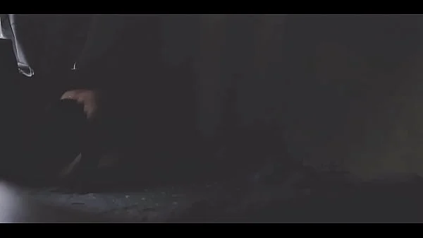 Amateur couple having sensual sex after classes part 2