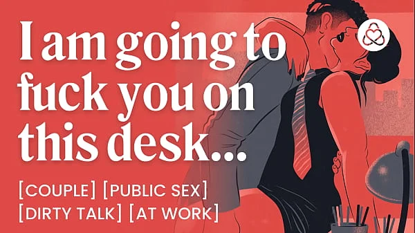 ASMR Audio Porn: Secret Office Fuck with Your Coworker – Sex at Work & Dirty Talk – Erotic Audio Roleplay for Women