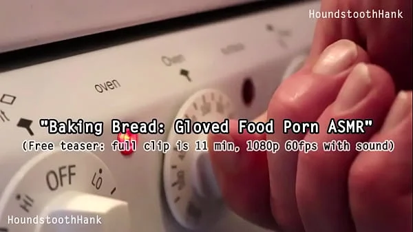 Baking Bread: Gloved Food Porn ASMR