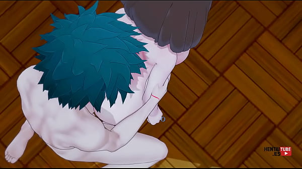 Boku No Hero Academia Hentai – Uraraka sex with Deku – Asian Japanese Manga Anime Hentai 3D Porn