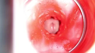 CAMERA INSIDE PUSSY: BIG CUMSHOT IN PUSSY! BEST Internal ASMR in 4K