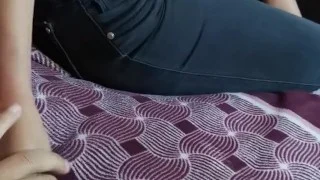 Cogiendo a ESCONDIDAS con mi VECINA cuando su esposo no esta