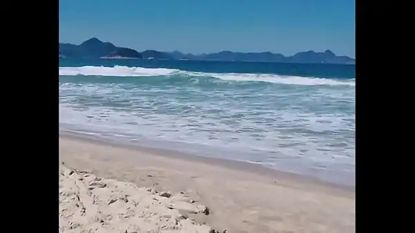 Da praia de Copacabana chegando o Natal para uma trilha no meio do mato indo para uma cachoeira procurando mulher para transar