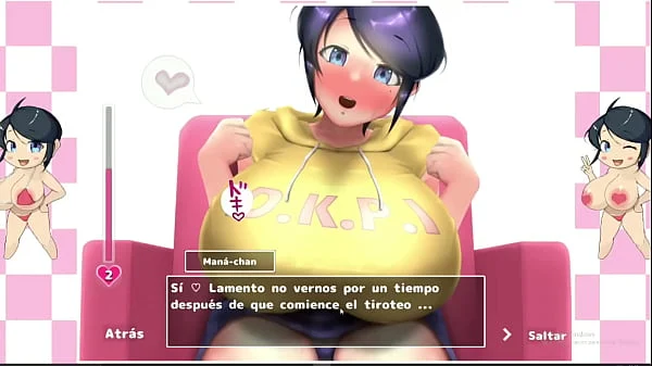 Debutando a una tetona en el mundo del sexo: IVAV!! 2nd Girl Parte1