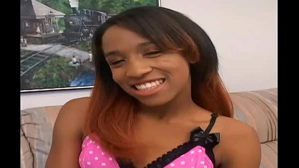 Devin Reese Is A Very Beautiful Black Girl (HD scene)