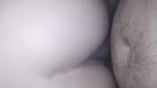 doesn’t understand that he shouldn’t leave his BBC in my white pussy!!!💦😈