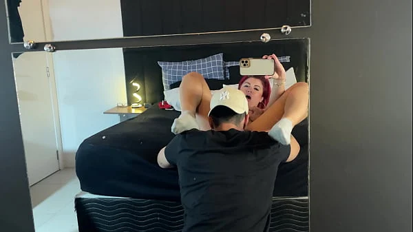 EN Subtitles – “You’re only leaving when I stop cumming!” Amateur aggressive sex