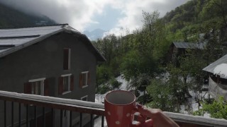 🌿 VLOG 14 // Expérience Lesbienne à la Montagne – Outdoor et Double Gode (FT @Goodgirlanddad) 🌿