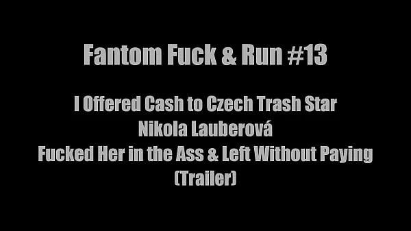 FANTOM ep. #13 – NIKOLA LAUBEROVÁ Full Anal with Czech Trash Star: Doggy & Upside Down