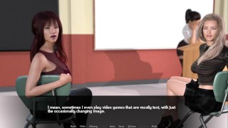 FLF. The Teacher Got Fucked Hard Last Night So Now She is Mad-Ep 25