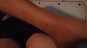 Footjob from Ursula 👣 fuck doll 👢👠🥿👡feet play🥳👣🥳👣👣👠🥿👠👣