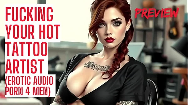 Fucking Your Tattoo Artist – Audio Porn