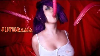 Futurama. Leela impregnated by alien with tentacles – MollyRedWolf