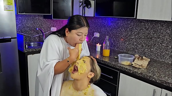 Halloween ghosts are looking for food