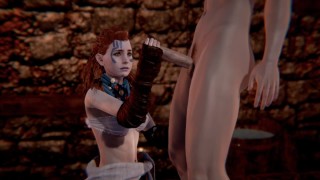 Horizon Zero Dawn – Sex with Aloy – 3D Porn