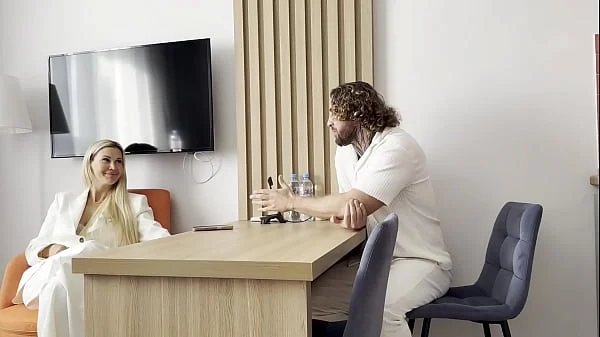 Hot Interview With 2 Hard Dicks! My First Threesome Ever!