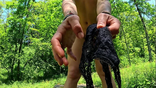 I try on and show you all my sexy panties – Amateur