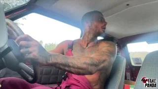 Incontro una latina per strada e la scopo nel bosco nella mia panda_FAKE PANDA ADA LA PIEDRA