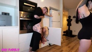 Inked Slut gets caught fucking bestfriends boyfriend!