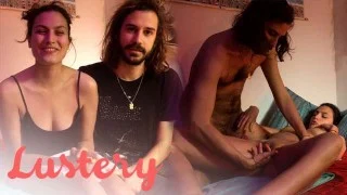 Italian Amateur Gets Fingered and Fucked | Lustery