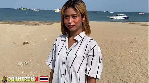 JohnTronX – POV fun with a cute amateur Asian girl that ended with a creampie