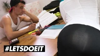 KINKYINLAWS – MILF Step Mom Wants Her Step Son’s Hard Cock Now – LETSDOEIT