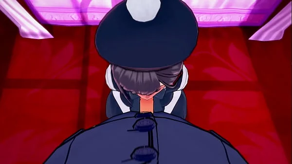 KOBENI FROM CHAINSAW MAN SHOWS OFF HER BLOWJOB SKILLS. ENDING WILL SHOCK YOU!! (The first ever porn I made. so enjoy gents.)