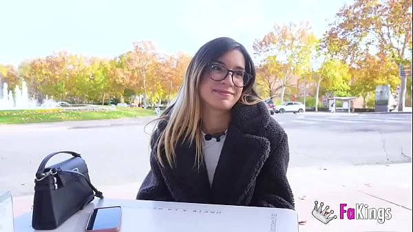 Latin influencer Megan Love is in love for OLDER MEN and we’ve got a threesome for her!