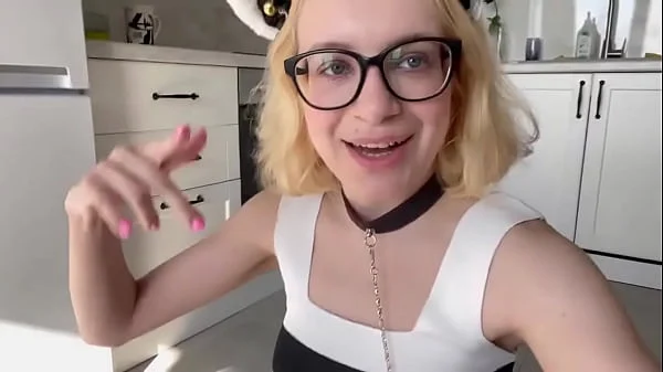 Leave any comment if you like my look!#blonde #teen #amateur #cosplay #dancegirl #glasses
