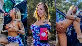 Littleangel84 – I meet a stranger from Tinder for a good fuck! Teaser S06E07