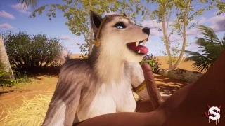 Lucky guy fucks a busty slut to cum many times in Wild Life hardcore sex
