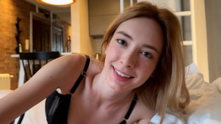 Morning sex with your sweet girlfriend (For lonely people) – Loly Nebel