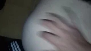 Mujer blanca joven de 18 años le gusta follar por el culo , Big ass Arab Amateur 🇲🇦🍑