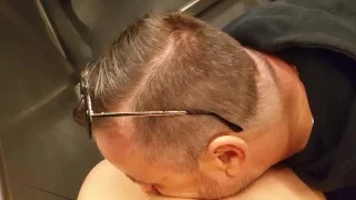My fastest orgasm ever in a public elevator Dada Deville Real Amateur