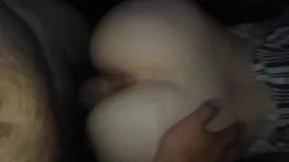 My neighbor gives me her ass to experience what it’s like to have sex for the first time🔥💦