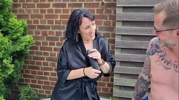 Mya Lorenn gets fucked in her ass by her lucky neightbour