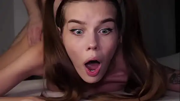 OMG, MY ASS IS TOO TIGHT! Cute 18 Yo Teen STRUGGLES During Painful Anal Fuck – Alina Foxxx