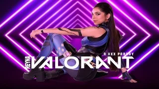 Petite Hottie Madison Wilde As VALORANT REYNA Needs Huge Sexual Drive To Get Satisfied